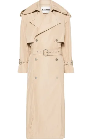 Jil Sander Trench à taille ceinturée