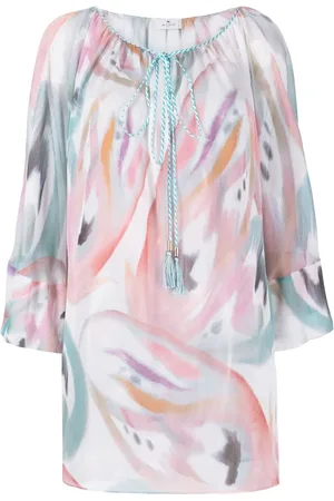 Etro Blouse à imprimé abstrait
