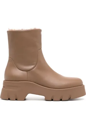 Gianvito Rossi Bottines Montey à détail de zip