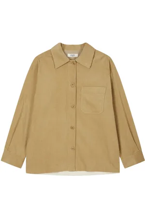 Studio Tomboy Chemise en velours côtelé