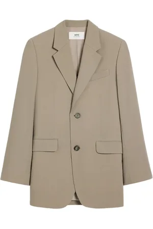 Ami Manteau à simple boutonnage