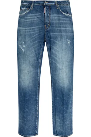 Dsquared2 Jean à effet délavé