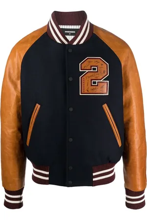 Dsquared2 Veste bomber en laine mélangée