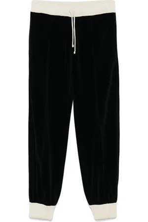 VALENTINO GARAVANI Pantalon de jogging en velours
