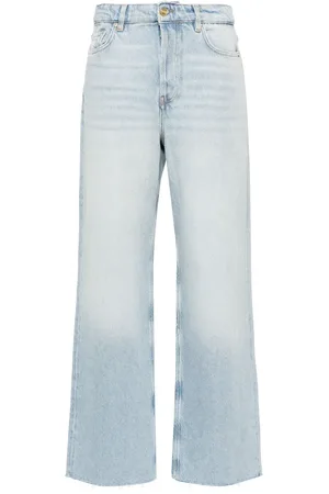 Ganni Jean Overdyed Heavy Izey