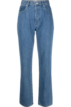 Kenzo Jean droit à taille haute