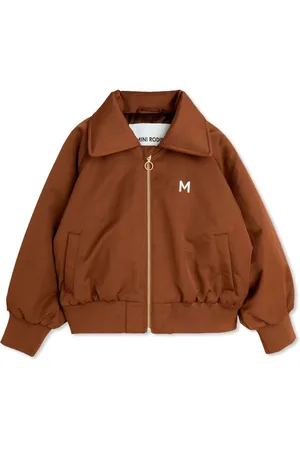 Mini Rodini Veste à logo brodé