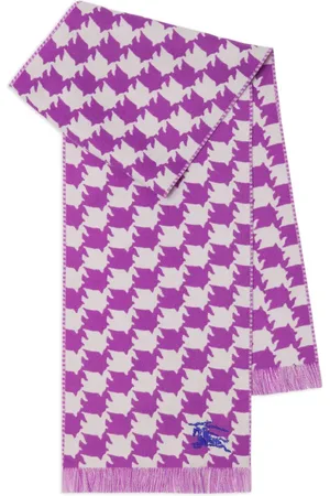 Burberry écharpe à motif pied-de-poule