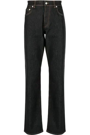 Dunhill Jean droit à coupe cinq poches