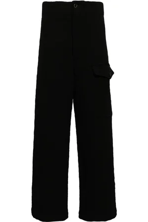 UMA WANG Pantalon court à design matelassé
