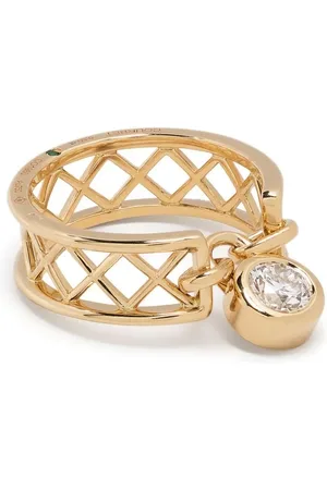 COURBET Bague en 18ct recyclé sertie de diamants