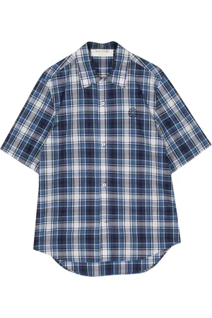 1017 ALYX 9SM Chemise à carreaux