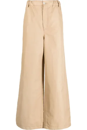Marni Pantalon droit à taille élastiquée