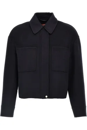 Max Mara Veste à fermeture dissimulée