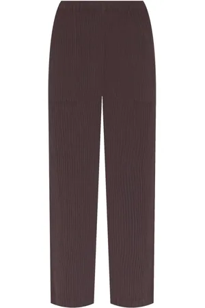 Issey Miyake Pantalon Hatching Pleats