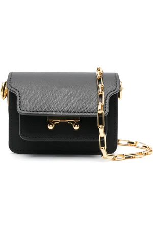 Marni Mini sac Trunk en cuir