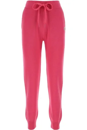 Moncler Pantalon de jogging à logo appliqué