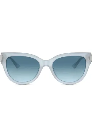 Jimmy Choo Lunettes de soleil à plaque logo