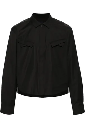 J.LAL Chemise crop Sintan