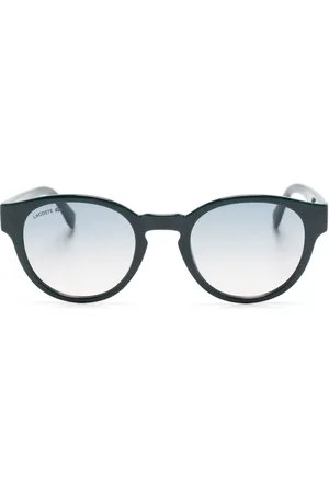 Lacoste Lunettes de soleil L12.12 à monture ronde