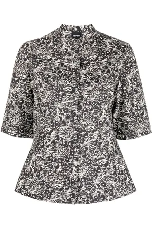 Aspesi Chemise à imprimé en all over