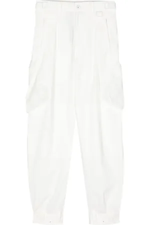 Hyein Seo Pantalon cargo à plis