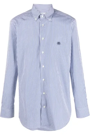 Etro Chemise à motif Pegaso en coton