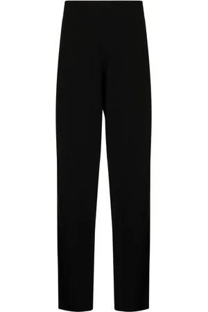 BRIONI Pantalon en cachemire mélangé à taille élastiquée