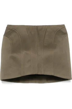 MUGLER Jupe à coupe courte