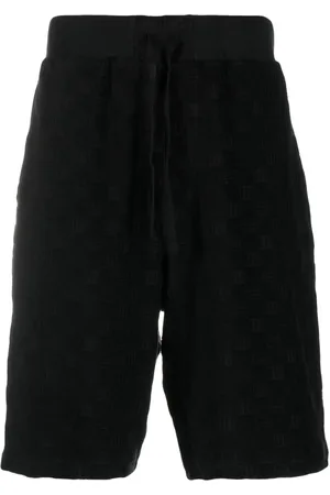 AMBUSH Short de sport à motif monogrammé