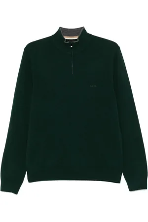 HUGO BOSS Pull en laine vierge