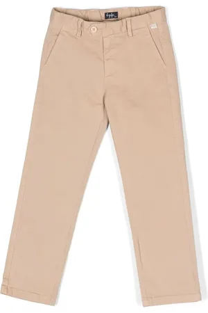 Il gufo Pantalon chino à coupe droite