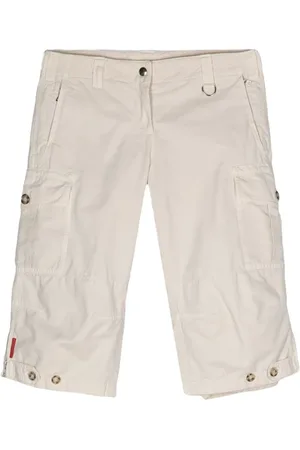 Prada Pantalon court à taille mi-haute (années 2000)