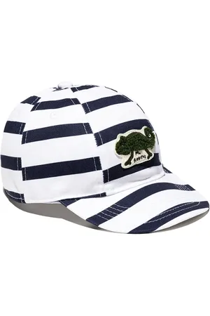 Mini Rodini Casquette Chameleon à rayures