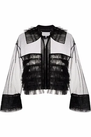 Maison Margiela Veste bomber en tulle