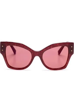Dolce & Gabbana Lunettes de soleil à monture papillon