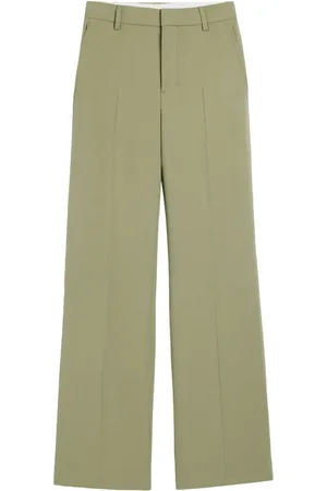 Ami Pantalon plissé à taille haute