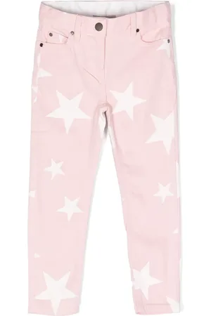 Stella McCartney Jean à étoiles imprimées