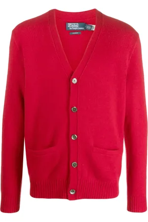 Ralph Lauren Cardigan en cachemire à col v
