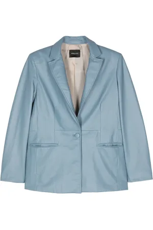 Simonetta Blazer Betty en cuir