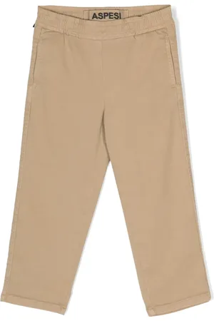 Aspesi Pantalon à taille élastiquée