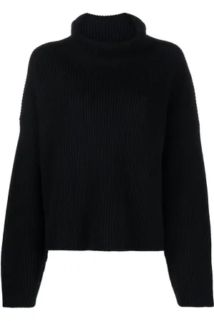 Totême Pull en laine à col montant
