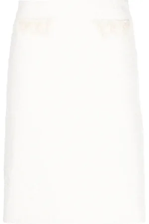 Lanvin Jupe droite à taille haute