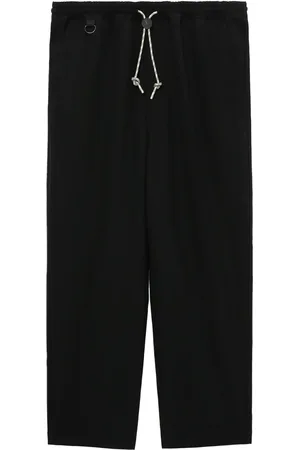Comme des Garçons Pantalon droit à lien de resserrage