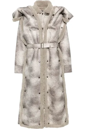 Y / PROJECT Manteau Snap Off