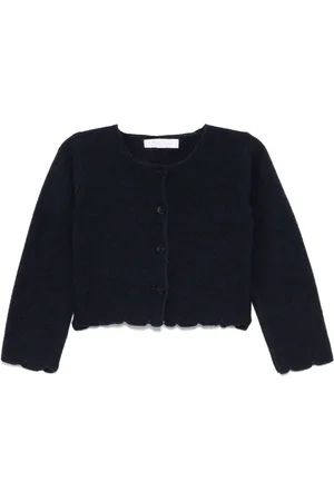 PATACHOU Cardigan à bords festonnés