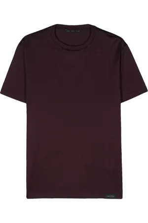 LOW BRAND T-shirt en coton à manches courtes