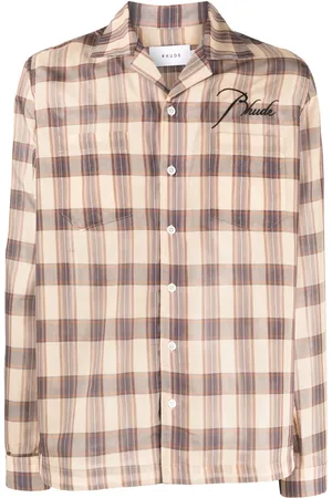 Rhude Chemise à logo brodé