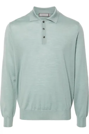 CANALI Polo en laine mérinos