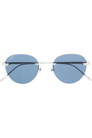 Cartier Lunettes de soleil Pasha à design sans monture